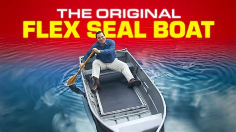flex seal boat.